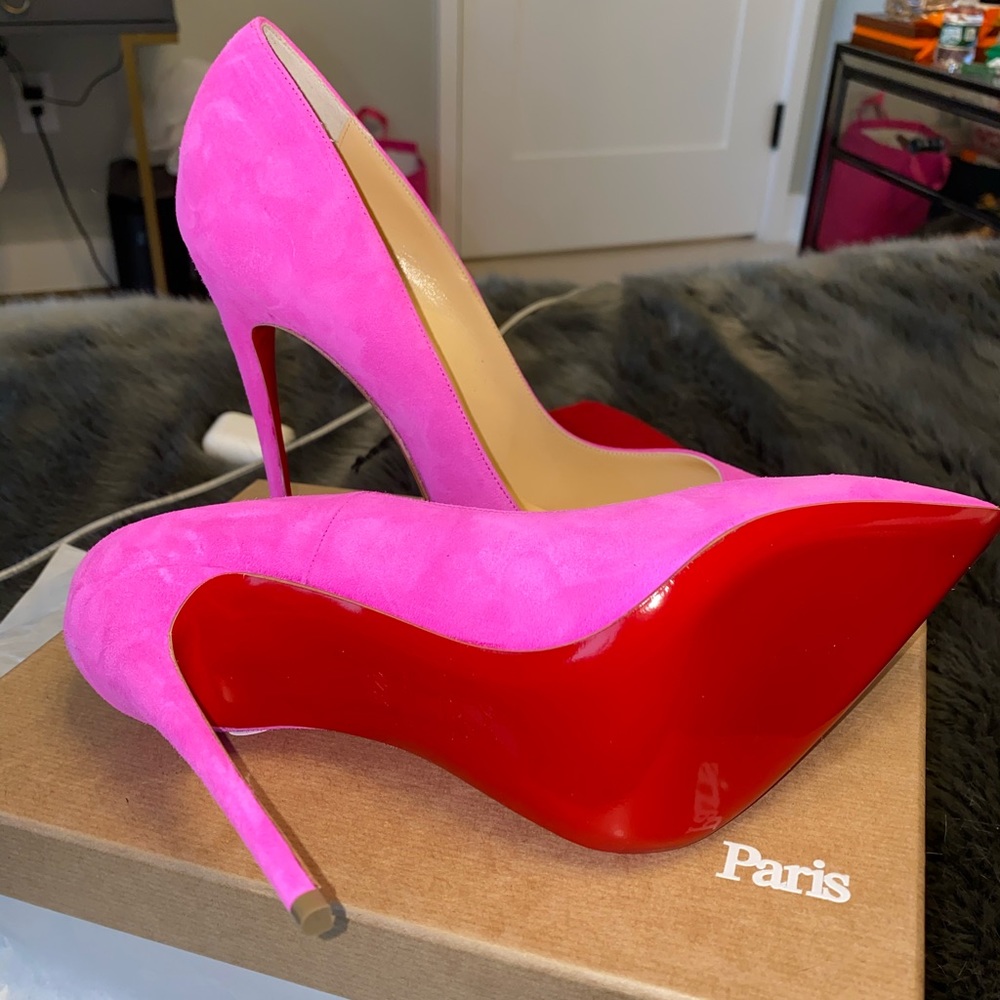 Brand new Christian louboutin so Kate